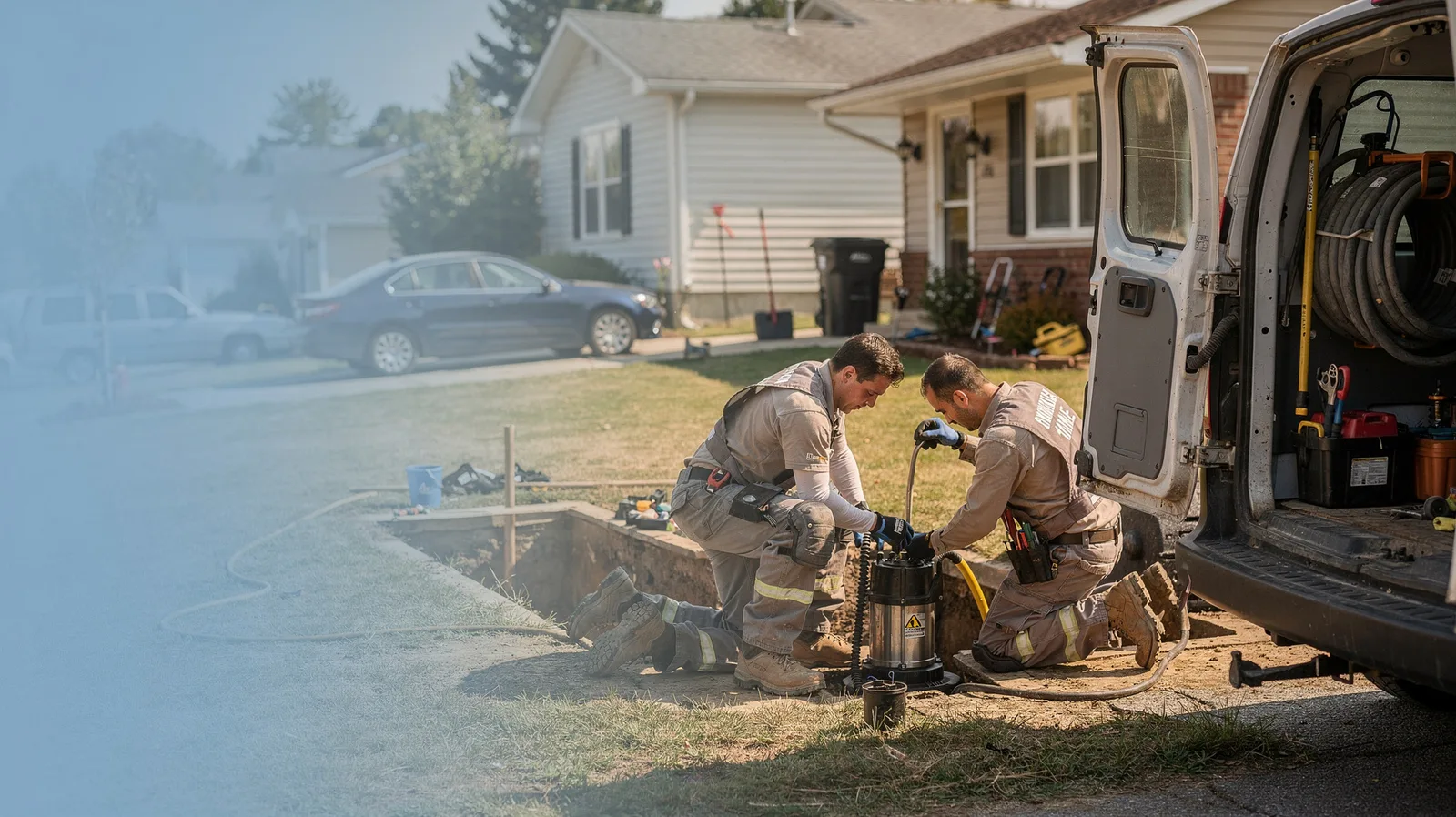 Sump Pump Installation in Palisades Park, NJ near me